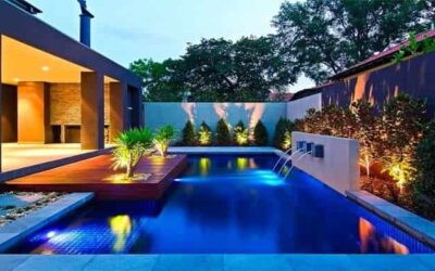 Iluminación LED Inteligente para Piscinas